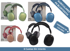 COMBO 2X1 AURICULARES P9 PRO MAX BLUETOOTH
