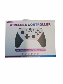 Joystick Bluetooth Compatible Con Nintendo Switch T-S103 - comprar online