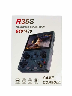 Consola Retro portatil R35S en internet