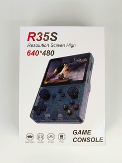 Consola Retro portatil R35S - M-store