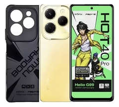 Infinix Hot 40 Pro Dual SIM 256 GB dorado 8 GB RAM - M-store