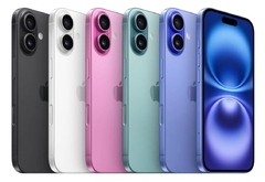 Imagen de Apple iPhone 16 De 128 Gb Azul Ultramar
