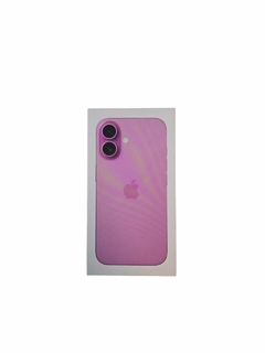 Apple iPhone 16 De 128 Gb Rosa - comprar online