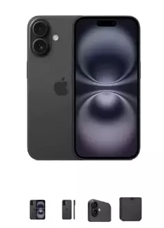 Iphone 16 128 GB negro