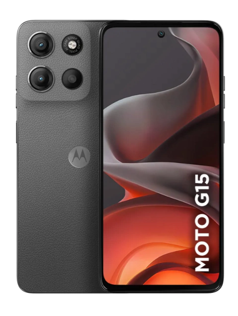 Smartphone Motorola Moto G15 , 256 GB ROM , 4 GB RAM
