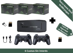 Consola Retro Game Stick multi consolas 10.000 juegos - comprar online