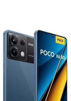 Celular Xiaomi Poco X6 5G 12 GB RAM Y 256 GB ROM - comprar online