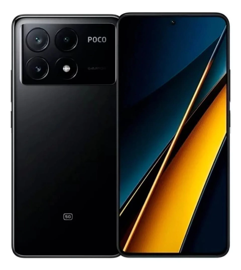 Telefono Celular Xiaomi Poco X6 Pro 512gb 12gb 5g - Black