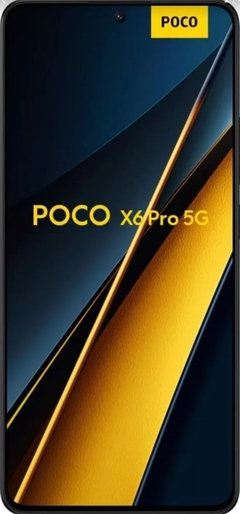 Xiaomi Poco X6 Pro 512gb 12gb 5g - Black - M-store