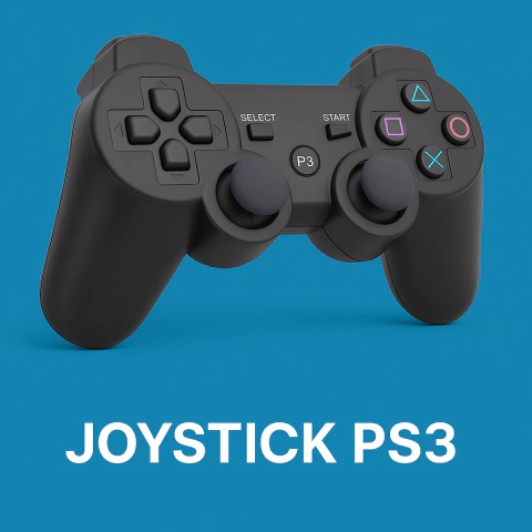 Joystick inalámbrico genérico compatibles con consola PS3 - comprar online