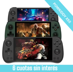 Consola Retro Powkiddy X55 (consola de mano de alto rendimiento)