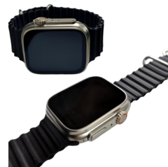 Smartwatch Z59 Ultra bluetooth Sport maya metalica