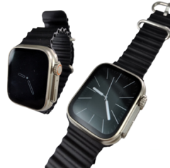 Smartwatch Z59 Ultra bluetooth Sport maya metalica en internet