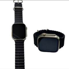 Smartwatch Z59 Ultra bluetooth Sport maya metalica - tienda online