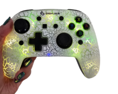 Control Joystick LED para Nintendo Switch Oled RGB Control PC - tienda online