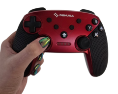 Joystick inalámbrico Compatible Nintendo Switch Dehuka Color Rojo Y Negro en internet