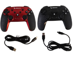 Joystick inalámbrico Compatible Nintendo Switch Dehuka Color Rojo Y Negro - tienda online