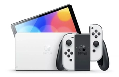 Nintendo Switch Oled 64gb Standard Color Blanco Y Negro + 2 joysticks - tienda online
