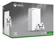 Consolas Xbox Series X blanca de 1 TB - M-store