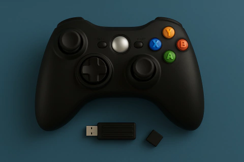 Joystick P/xbox 360 Inalambrico Ps3 Android Pc Seisa - comprar online