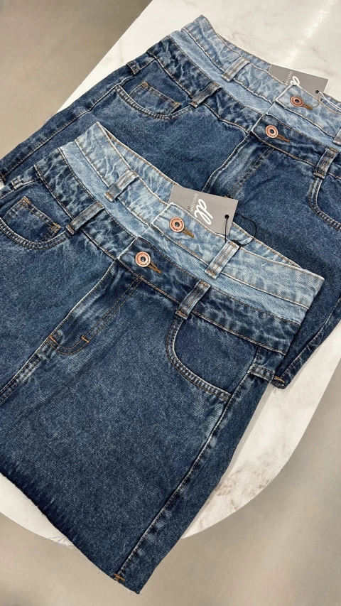 SAIA JEANS CÓS DUPLO ESCURA