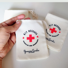 Saquinho para Kit Ressaca Personalizado 12cmx9cm