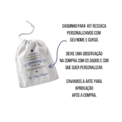 Saquinho para Kit Ressaca Personalizado 12cmx9cm - comprar online