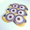 10 TAPA OLHO MINIONS ( PRONTA ENTREGA)