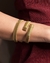 Bracelete Valentina dourado - comprar online