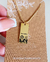 Colar Placa Retangular MASCULINO - Personalizável por encomenda 7 DIAS (LEIA A DESCRIÇÃO) - comprar online