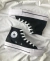 Converse Plataforma Negro - comprar en línea