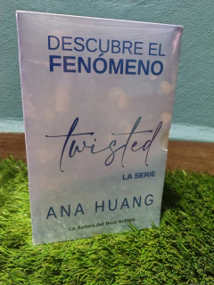 Paquete twisted 4 libros