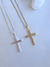 Colar Crucifixo Zircônias - comprar online