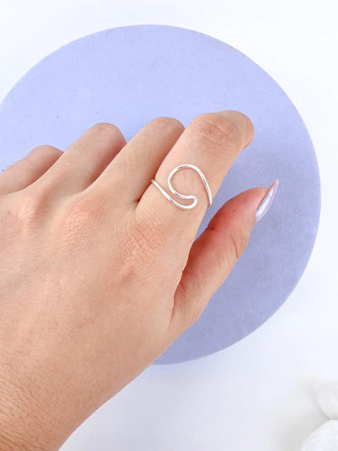 Anel Onda - comprar online