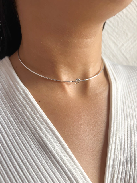 Choker Aro Nó - comprar online