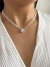 Colar Choker Gota Cristal - Narale Acessórios