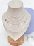 Choker Tripla Minimalista