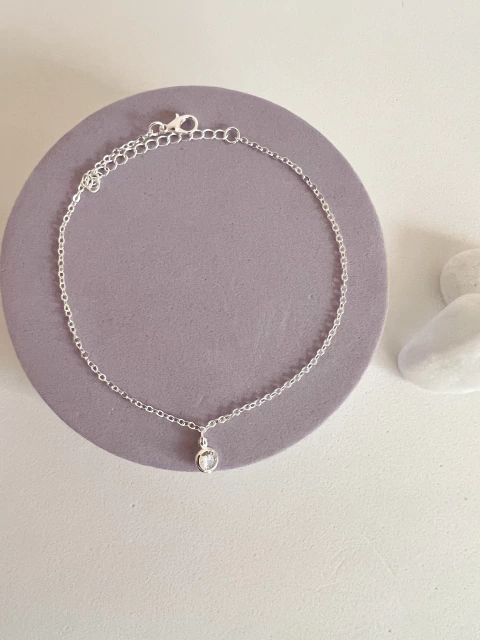 Tornozeleira Ponto de Luz - comprar online