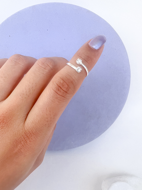 Anel Falange Pontos de Luz