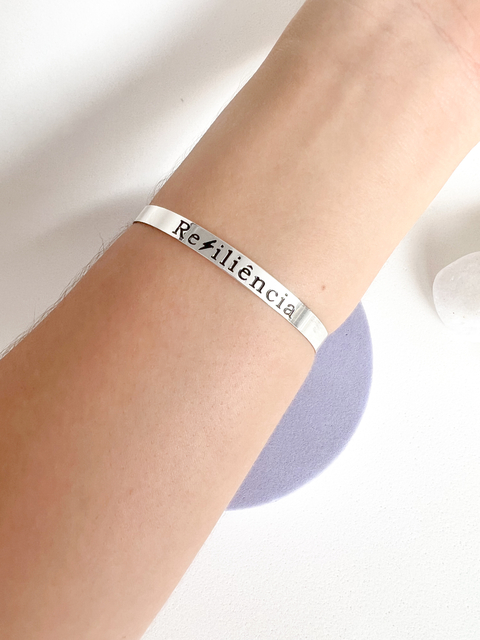 Bracelete Resiliência