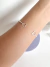 Bracelete Corações Vazados