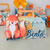 Kit festa Boque do Urso - Livro do bebê personalizado | Caderneta de saúde | GrazyParties 