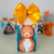 Kit festa Boque do Urso - Livro do bebê personalizado | Caderneta de saúde | GrazyParties 