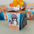 Kit festa Boque do Urso - Livro do bebê personalizado | Caderneta de saúde | GrazyParties 
