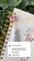 Caderneta de saúde Monograma rosa - Livro do bebê personalizado | Caderneta de saúde | GrazyParties 