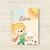 Agenda creche permanente personalizada no tema Pequeno príncipe
