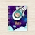 Agenda escolar permanente personalizada Astronauta