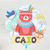 Topo de bolo Bichinhos amados na internet