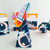 Kit festa Astronauta - Livro do bebê personalizado | Caderneta de saúde | GrazyParties 