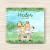 Livro do bebê personalizado Safari lindinho